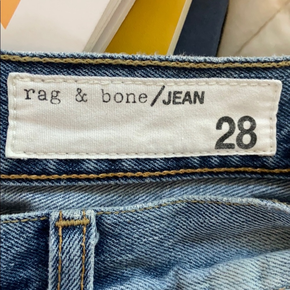 High waisted Skinny Flare Jeans by Rag & Bone